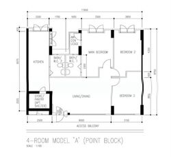 Blk 301A Anchorvale Court (Sengkang), HDB 4 Rooms #606286691